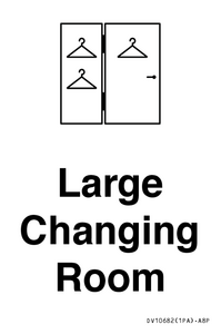 Large Changing Room